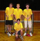 Turnaj ve floorballu